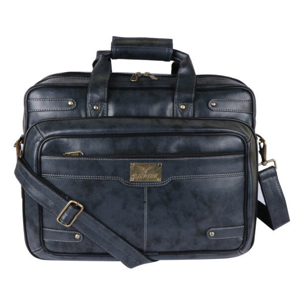 Stylish Messenger Laptop Bags EMP GRY - Image 6