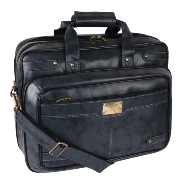 Stylish Messenger Laptop Bags EMP GRY - Image 7