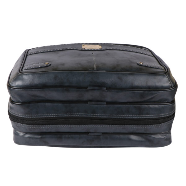 Stylish Messenger Laptop Bags EMP GRY - Image 4