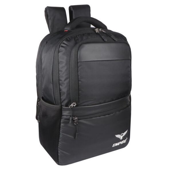 Office Backpack laptop Bag BLACK - Image 9