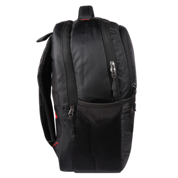 Office Backpack laptop Bag BLACK - Image 10