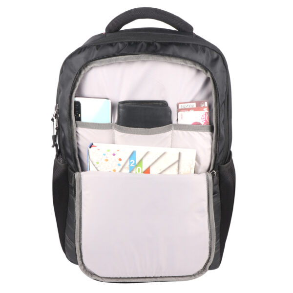 Office Backpack laptop Bag BLACK - Image 13