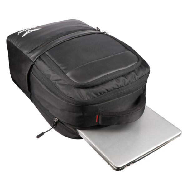 Office Backpack laptop Bag BLACK - Image 14