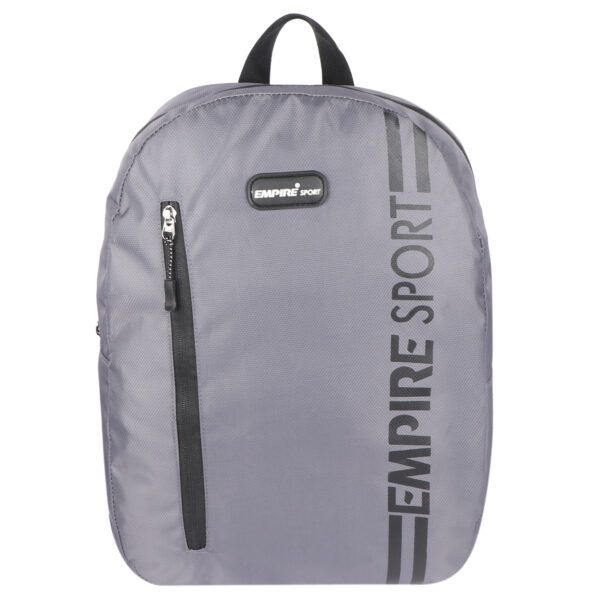 Sport Light Weight Backpack laptop Bags GREY - Image 7