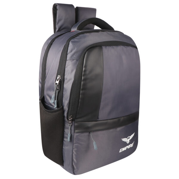 Office Backpack laptop Bag Grey - Image 9