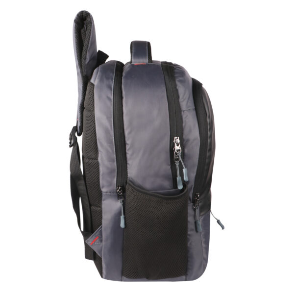 Office Backpack laptop Bag Grey - Image 10