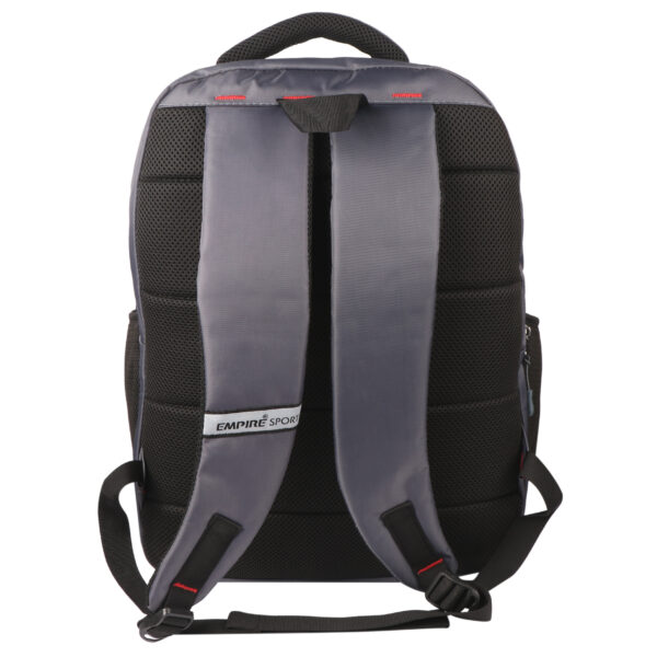 Office Backpack laptop Bag Grey - Image 11