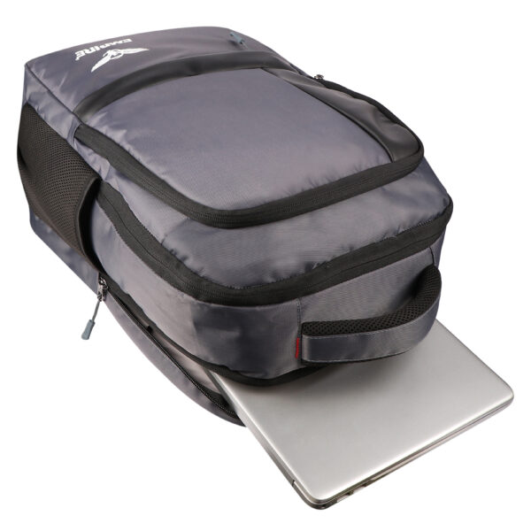 Office Backpack laptop Bag Grey - Image 14