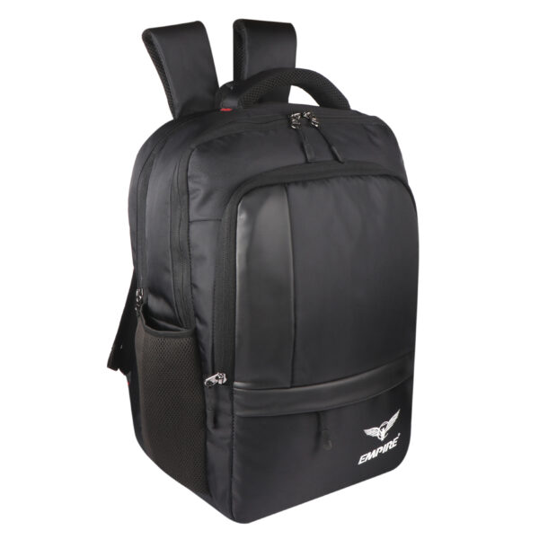 Stylish Office Backpack laptop Bag BLACK - Image 9