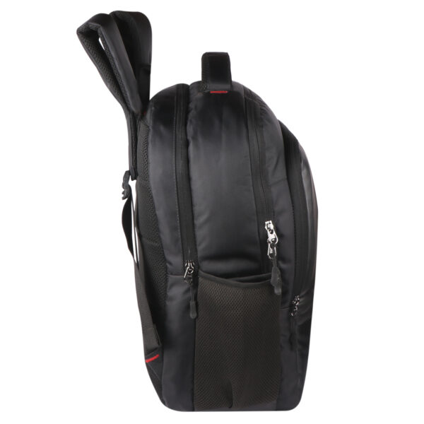 Stylish Office Backpack laptop Bag BLACK - Image 10