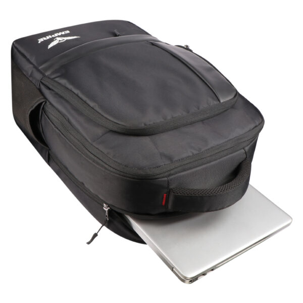 Stylish Office Backpack laptop Bag BLACK - Image 14