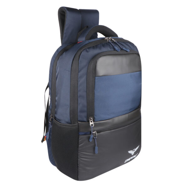 Empire Office Backpack laptop Bag BLU - Image 9