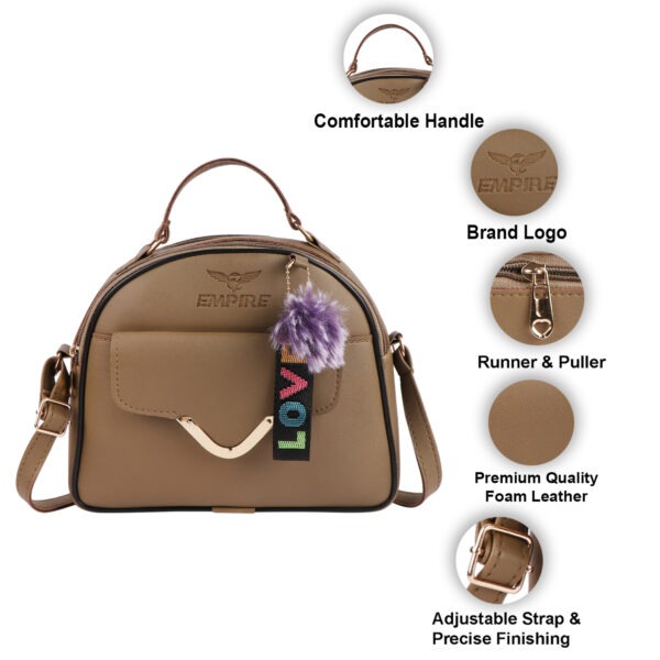 tan laptop bag