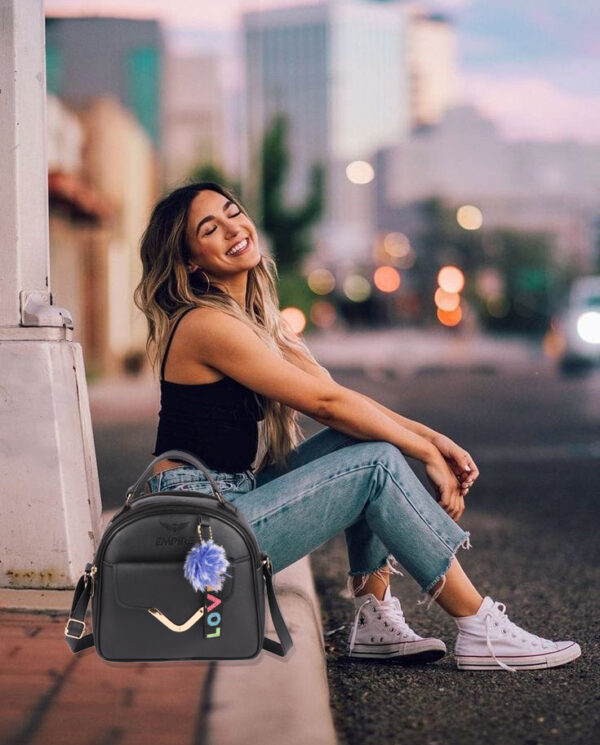 sling backpack for women