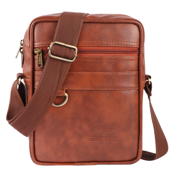 leather messenger bag