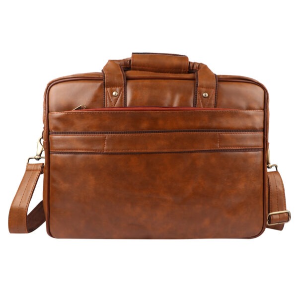 genuine leather laptop briefcase