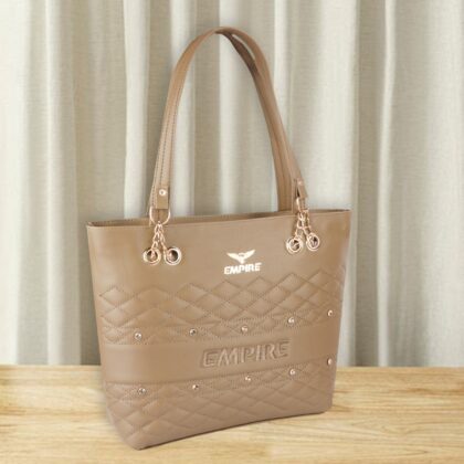 Ladies Handbag Purses KHAKI