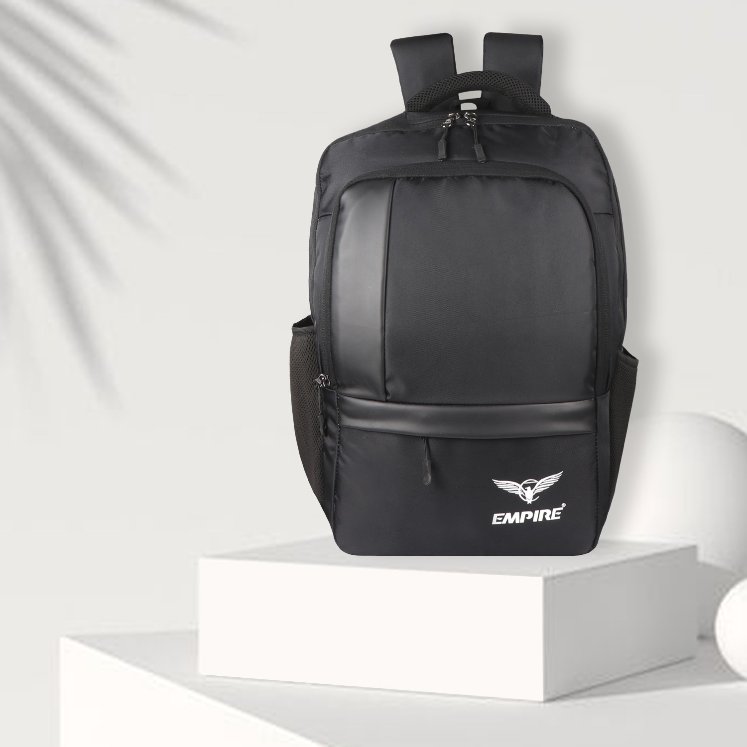 Stylish Office Backpack laptop Bag BLACK