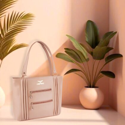 Ladies Handbag Purses BEIGE