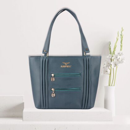 Ladies Handbag Purses BLUE