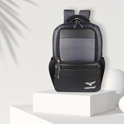 Stylish Office Backpack laptop Bag Grey