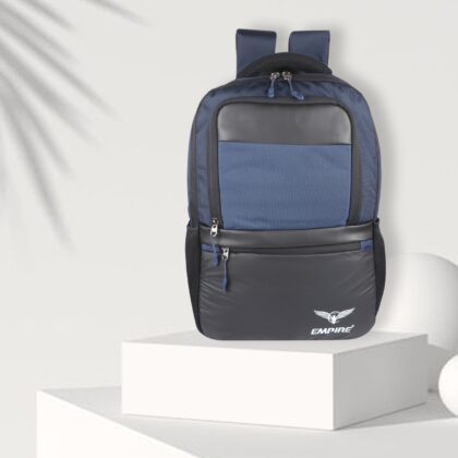 Empire Office Backpack laptop Bag BLU