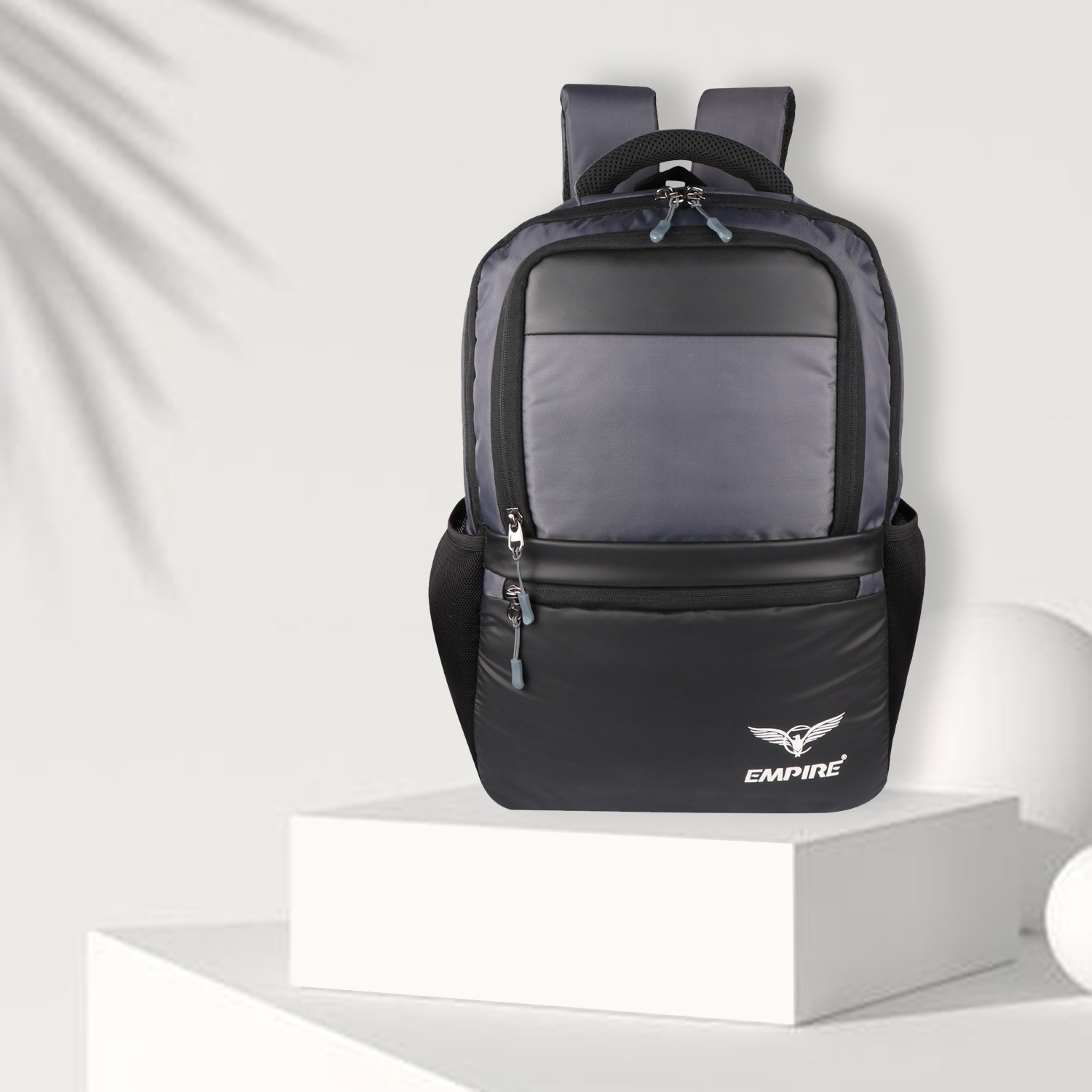 Stylish Office Backpack laptop Bag Grey