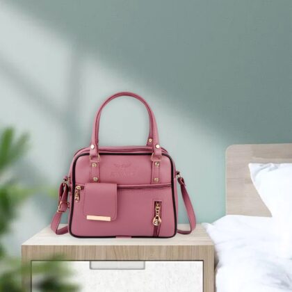 Empire Stylish Office LDS SIDER Bags PNK