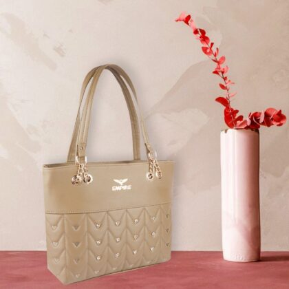 Ladies Handbag Purses KHAKI