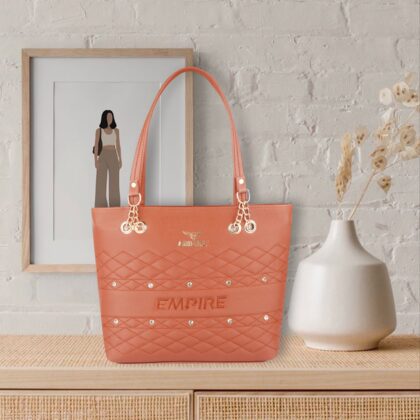 Ladies Handbag Purses TAN