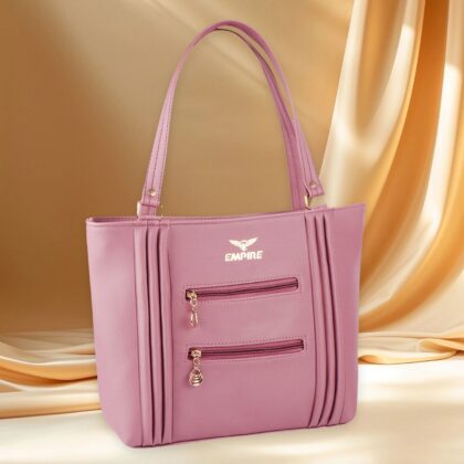 Ladies Handbag Purses PINK