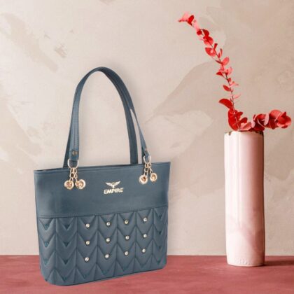 Ladies Handbag Purses BLUE