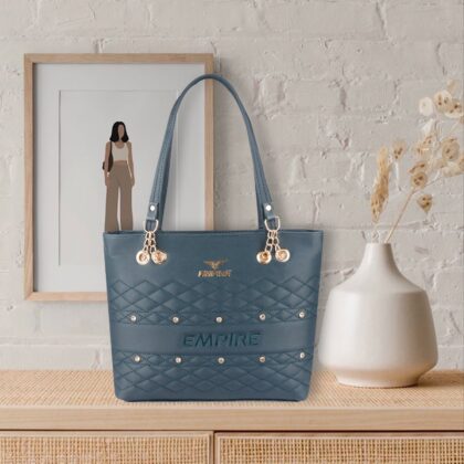 Ladies Handbag Purses BLUE