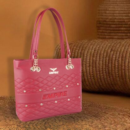 Ladies Handbag Purses MAROON