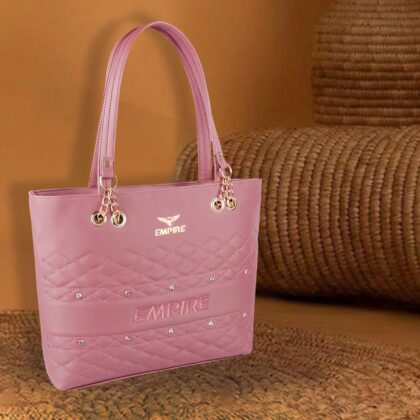 Ladies Handbag Purses PINK