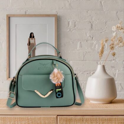 Empire Stylish Office LDS SIDER Bags GRN