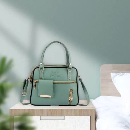 Empire Stylish Office LDS SIDER Bags GRN
