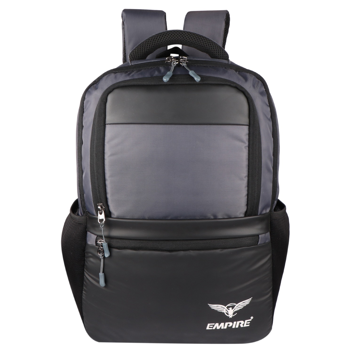 Stylish Office Backpack laptop Bag Grey - Image 2