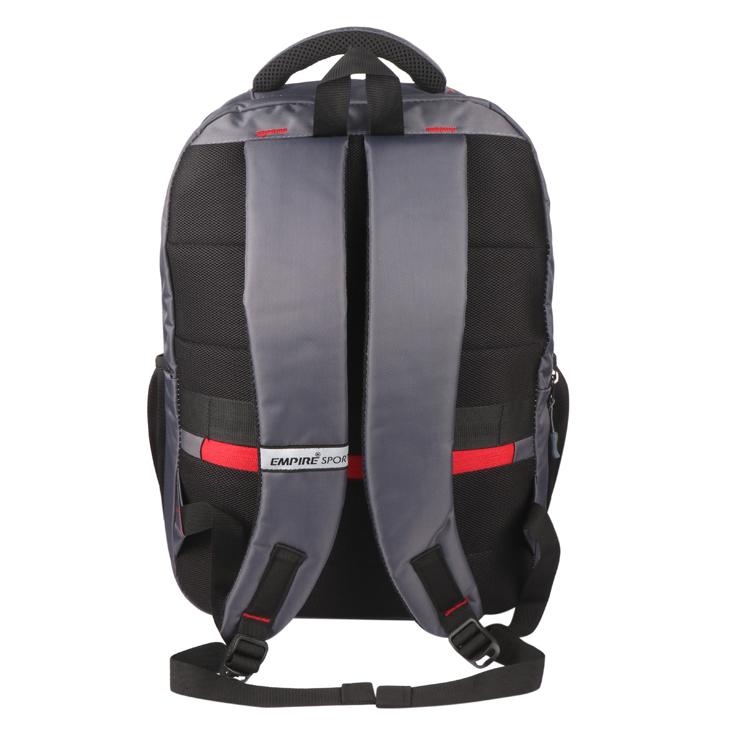 Stylish Office Backpack laptop Bag Grey - Image 10