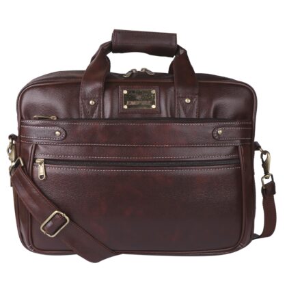 Office Messenger Laptop Bags BRWN