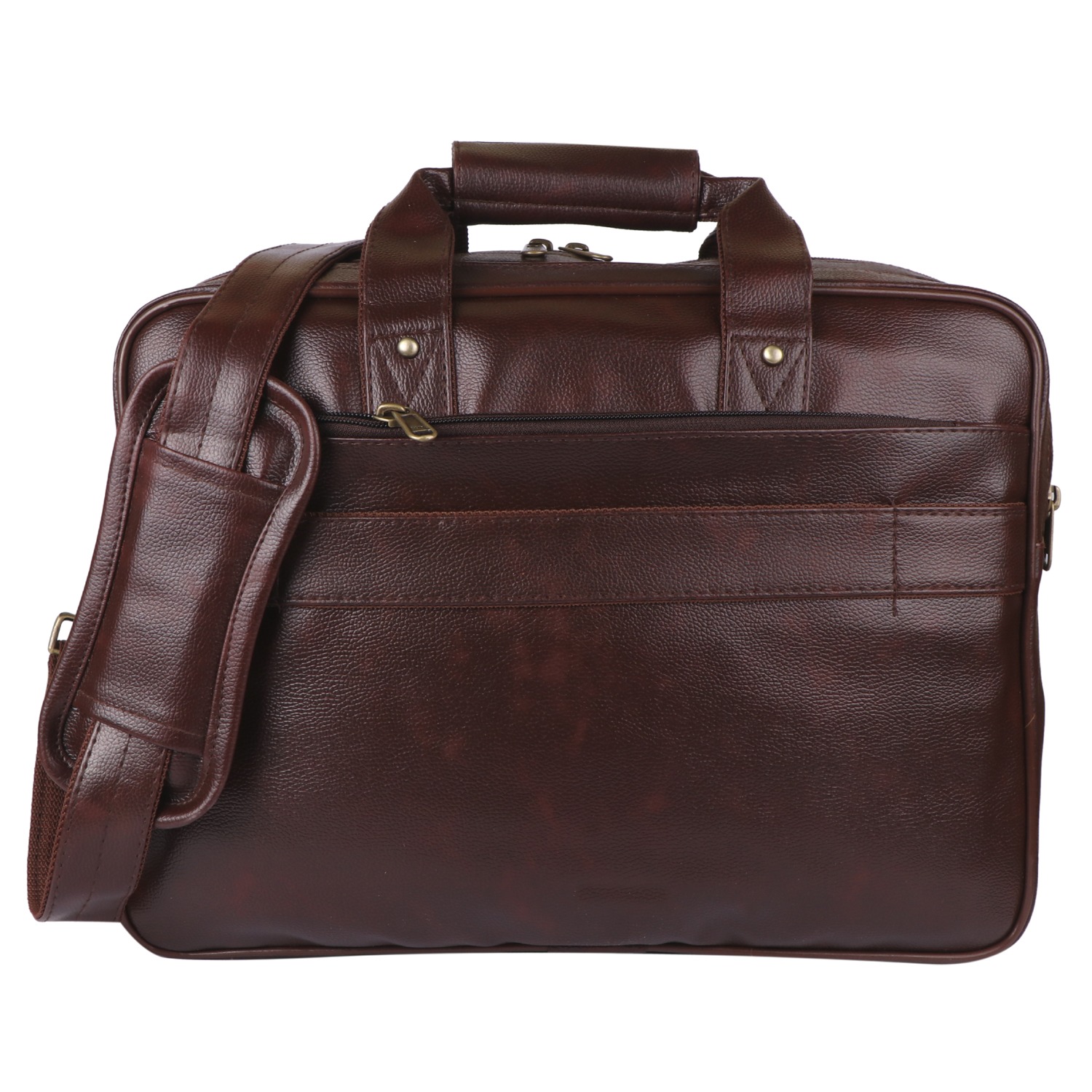 Office Messenger Laptop Bags BRWN - Image 6