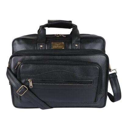 Office Messenger Laptop Bags BLK