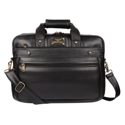 Office Messenger Laptop Bag BLK