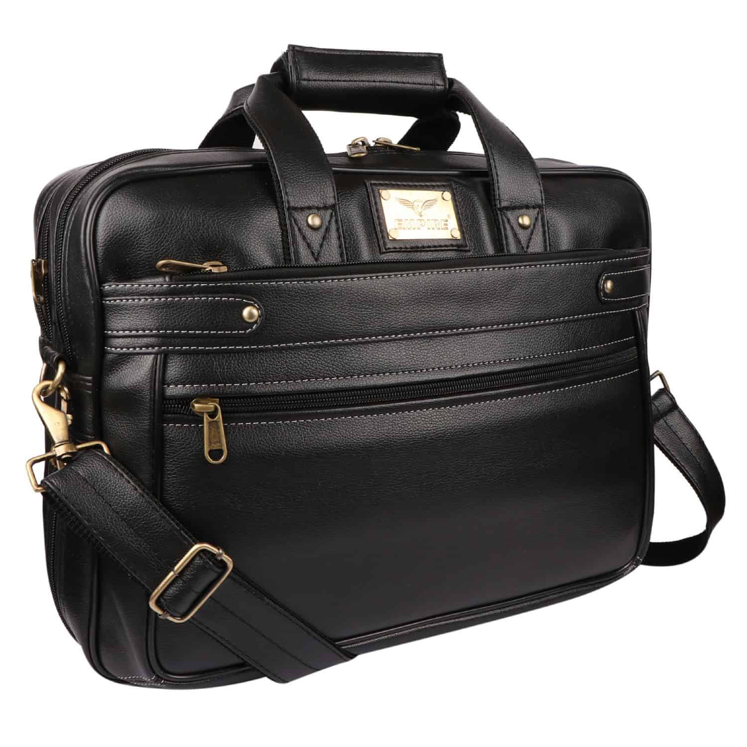 Office Messenger Laptop Bag BLK - Image 2