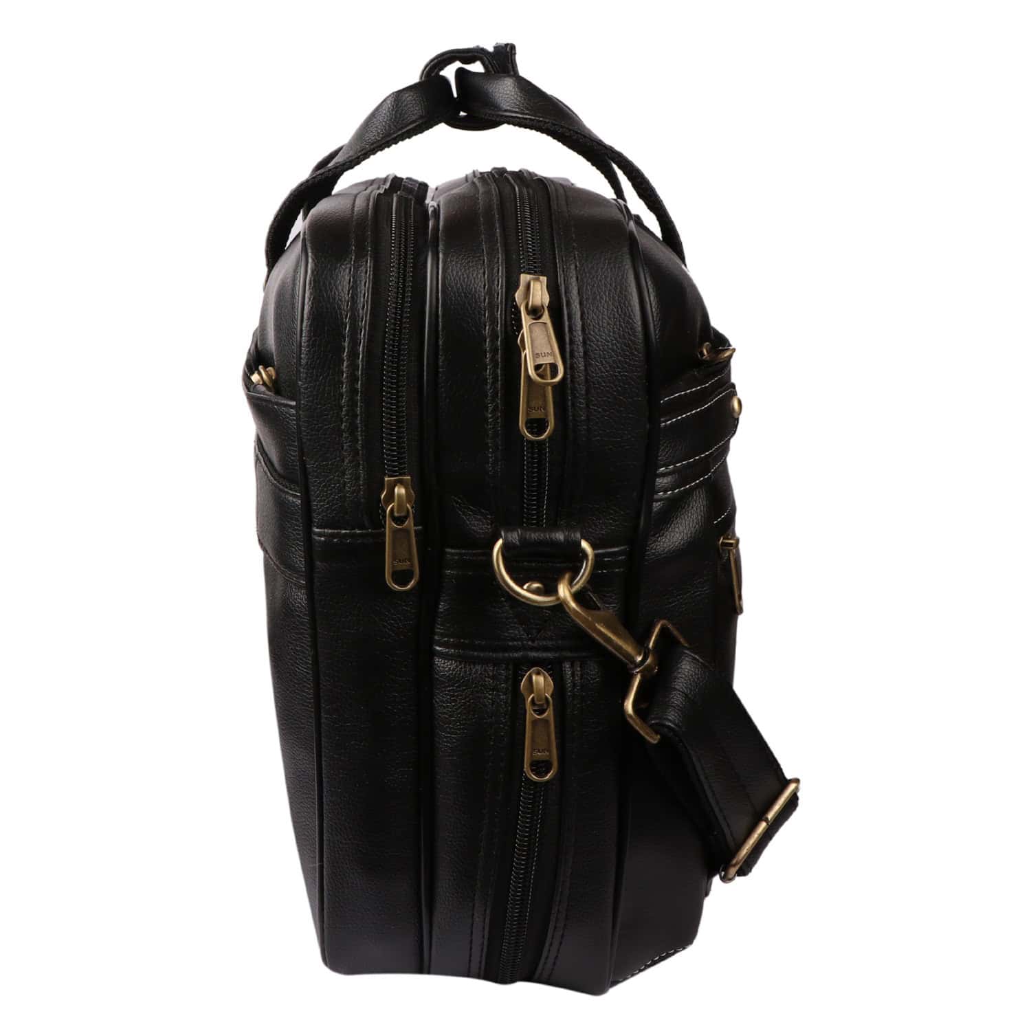 Office Messenger Laptop Bag BLK - Image 3