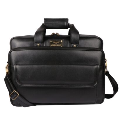 Office Messenger Laptop Bags BLK