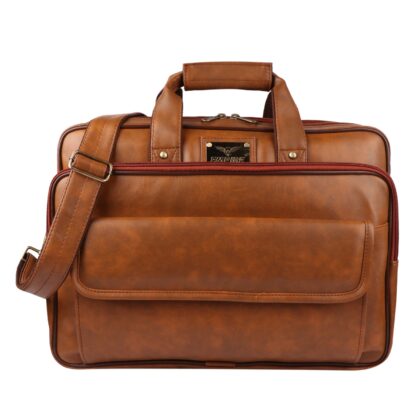 Office Messenger Laptop Bags TAN