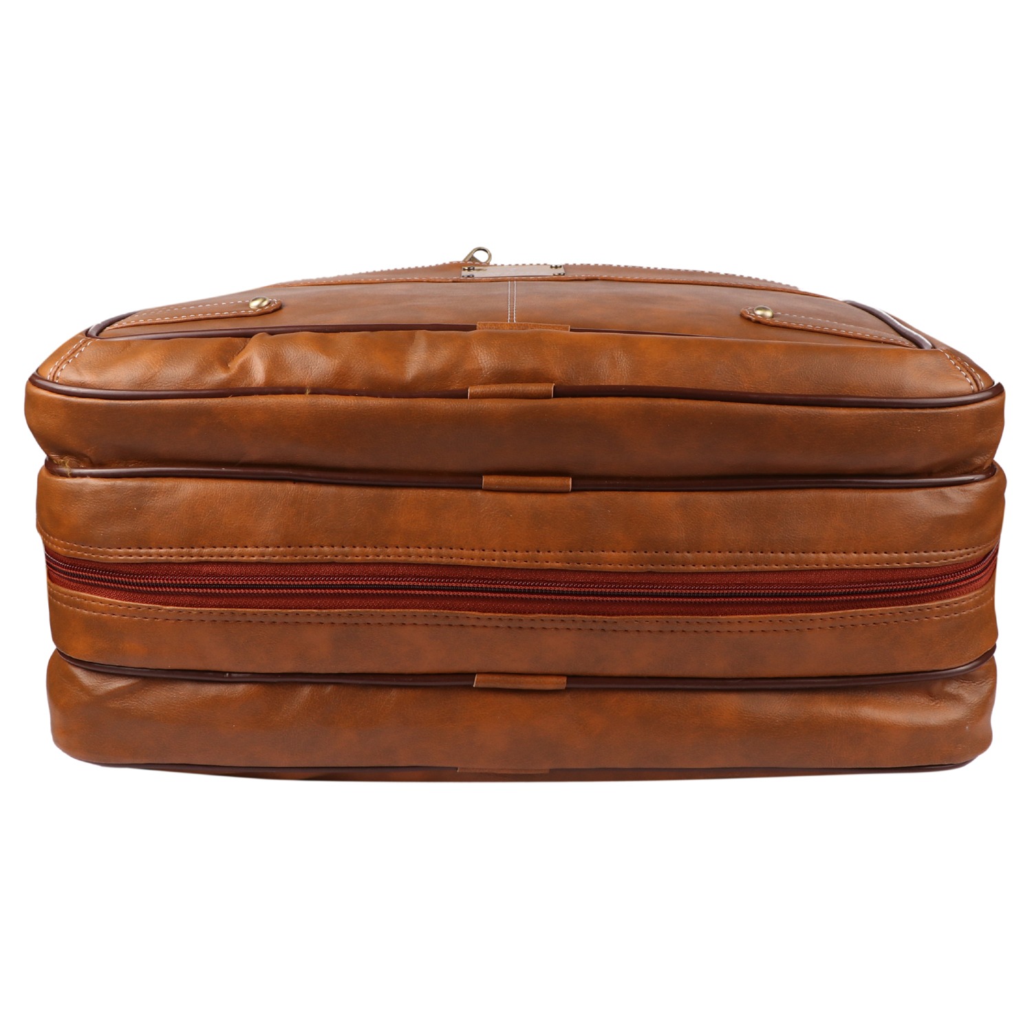 Empire Messenger Laptop BAGS TAN - Image 7