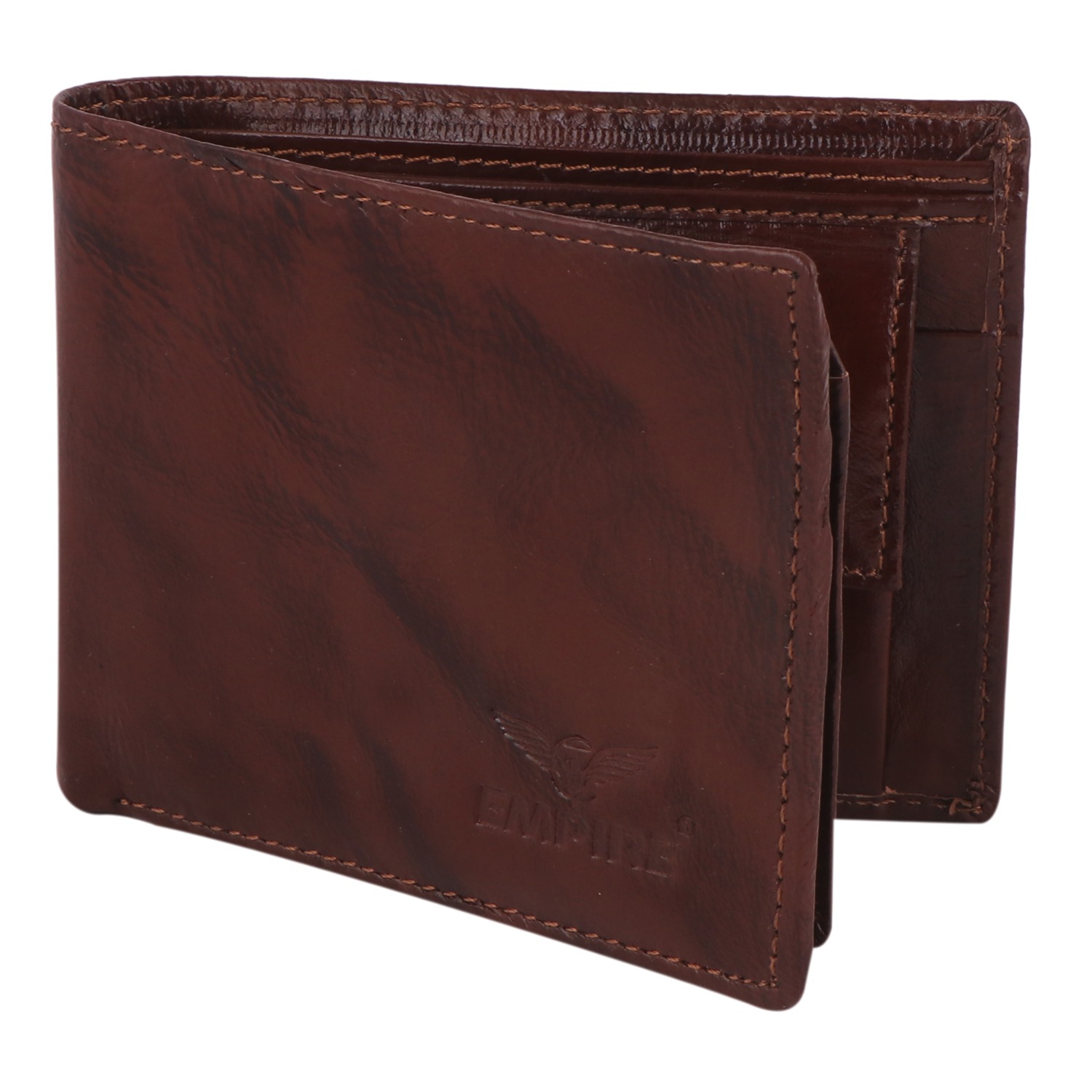 Empire Stylish Men BRW Leather Wallet (5 Card Slots) - Image 3