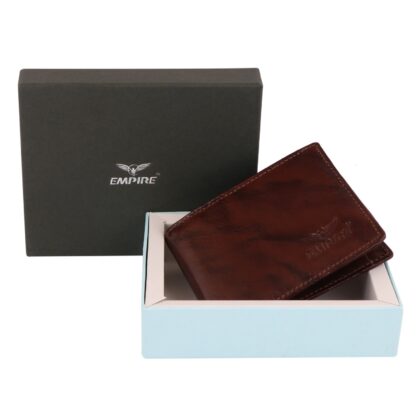 Empire Stylish Men BRW Leather Wallet (5 Card Slots)